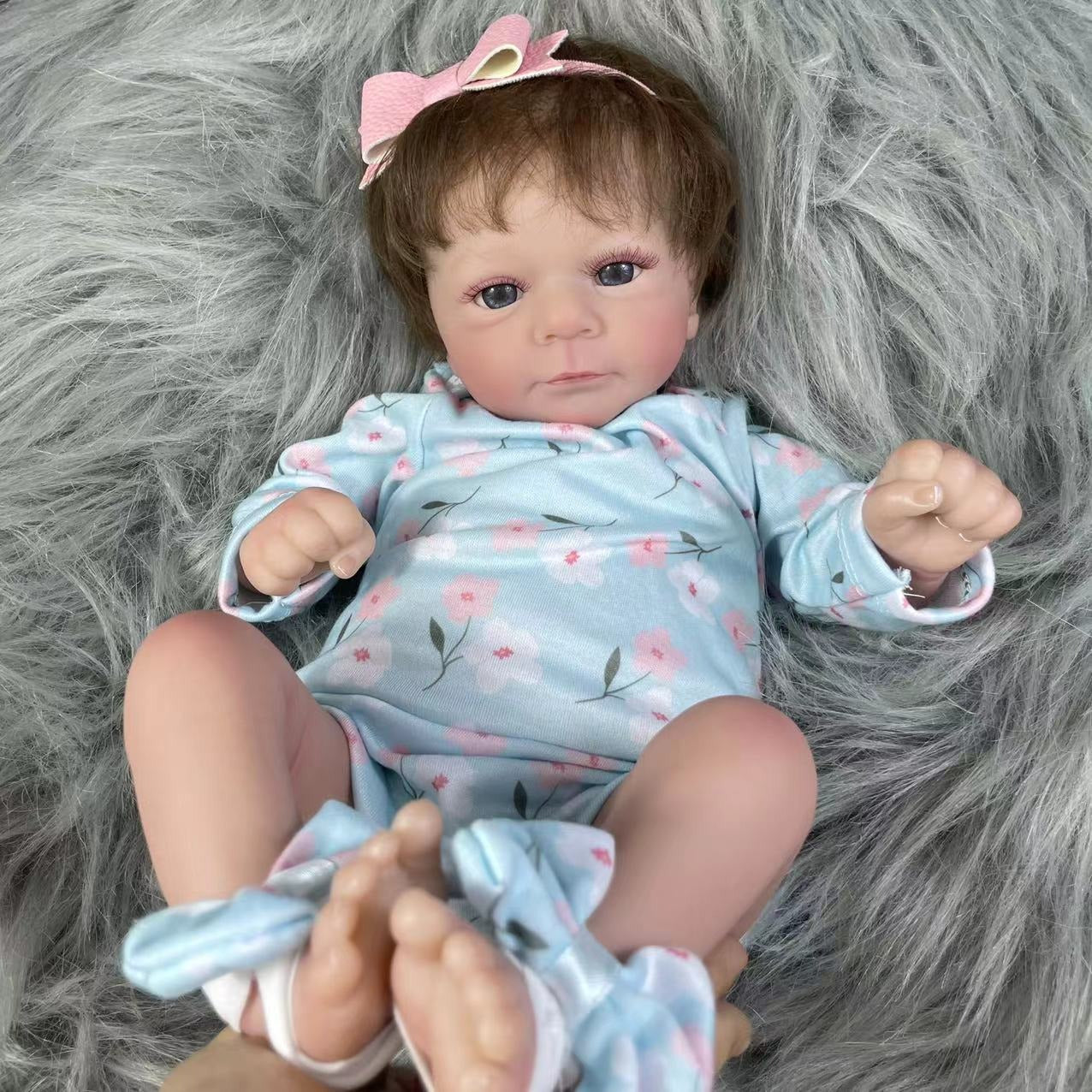 19-inch reborn doll Reborn Dolls Felicia simulation baby cute doll